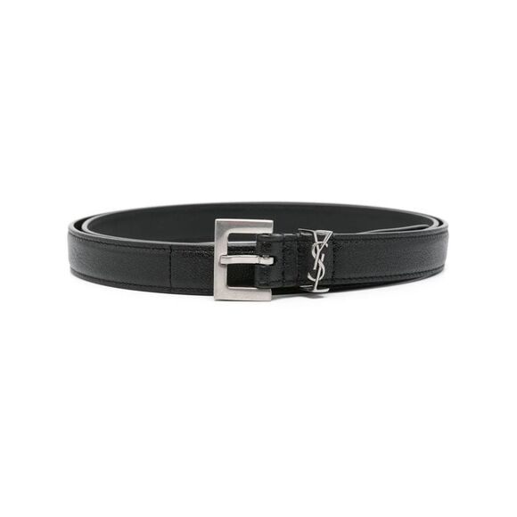 mens saint laurent belt